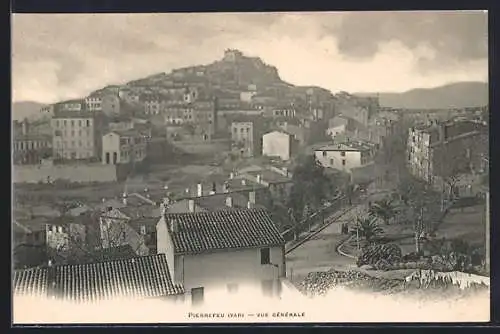 AK Pierrefeu, Vue générale du village