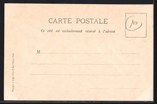 AK Pierrefeu, Vue générale du village