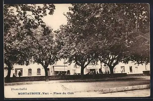 AK Montauroux, Place du Clos