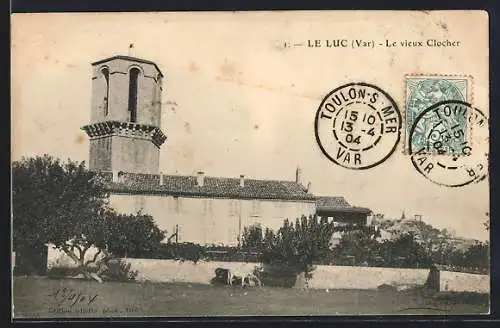 AK Le Luc, Le vieux Clocher