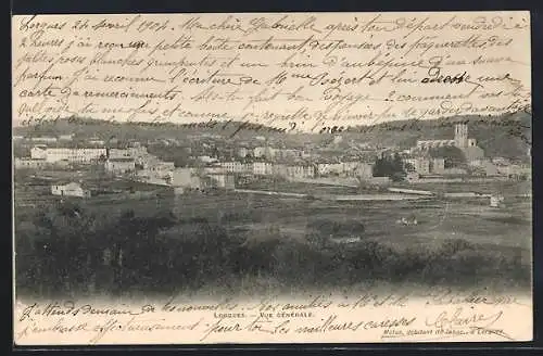 AK Lorgues, Vue générale