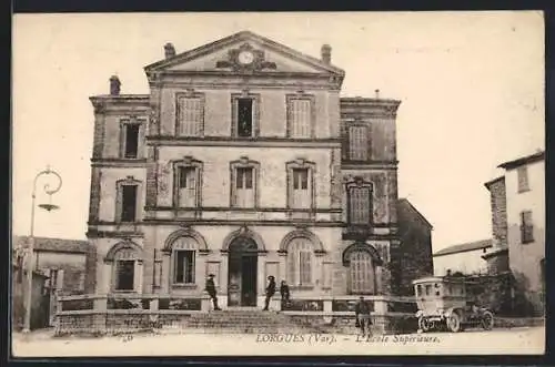AK Lorgues, L`École Supérieure