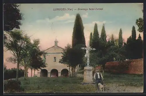 AK Lorgues, Ermitage Saint-Ferréol