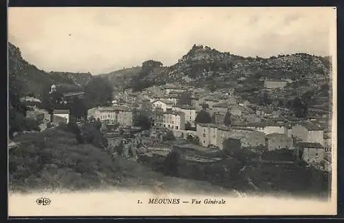 AK Méounes, Vue Générale