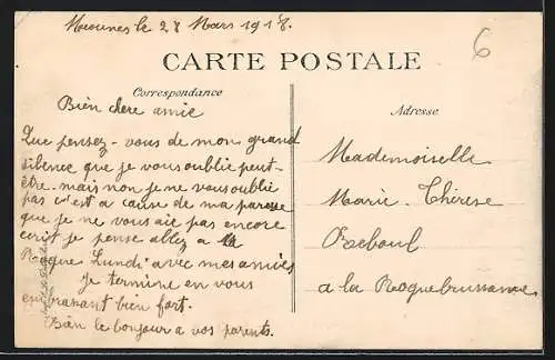 AK Méounes, Vue Générale