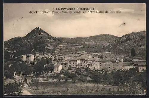 AK Montferrat, Vue générale et Notre-Dame-de-Beauvoir