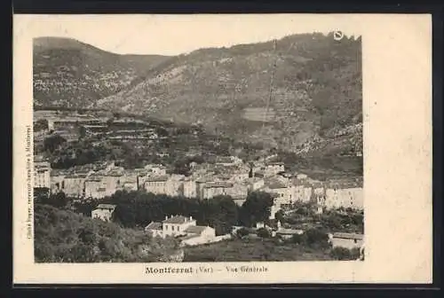 AK Montferrat, Vue Générale