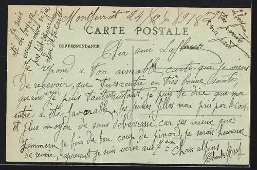 AK Montferrat, Vue Générale