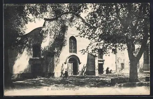 AK Méounes, L`Église