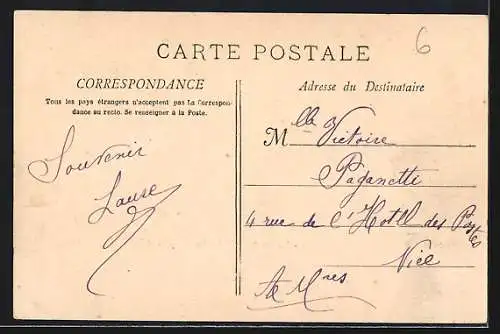 AK Montmeyan, Vue Générale (Est)