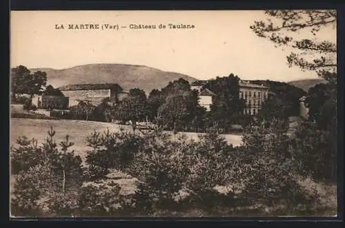 AK La Martre, Château de Taulane