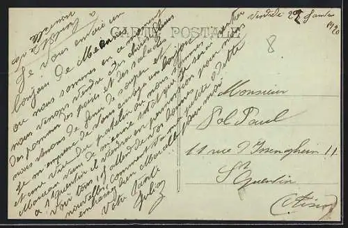 AK Méounes, L`Église et la Place