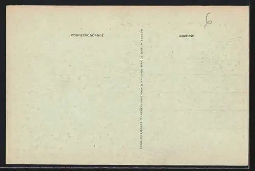 AK Le Lavandou, Avenue Hippolyte-Adam