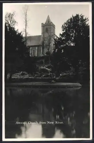 AK Amwell Church, From New River