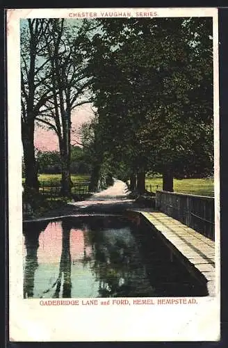 AK Hemel Hempstead, Gaderbridge Lane and Ford