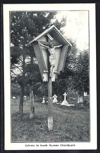 AK South Mymm, Calvary in the Churchyard