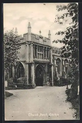 AK Hitchin, Church Porch