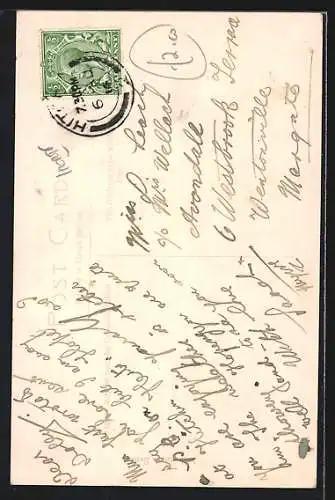 AK Hitchin, Church Porch