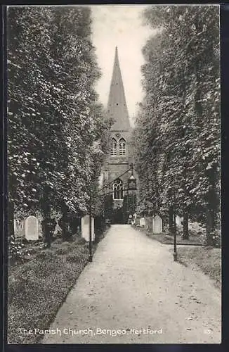 AK Bengeo, The Parish Church