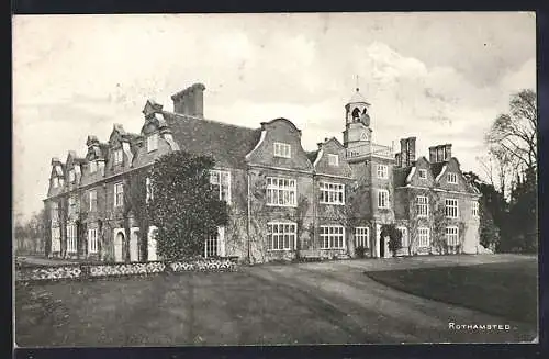 AK Rothamsted, Anwesen mit Vorplatz