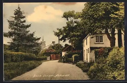 AK Ashwell, Back Street