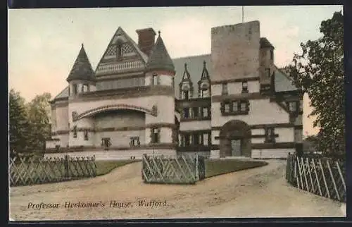 AK Watford, Professor Herkomer`s House