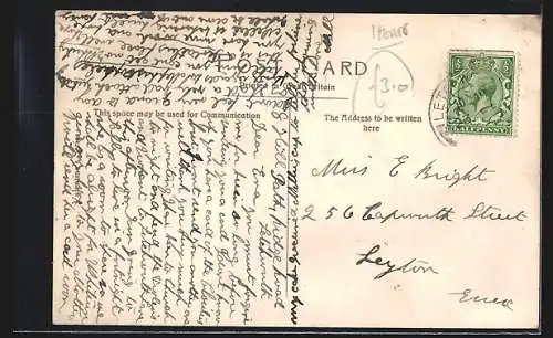 AK Letchworth Garden City, The Cloisters