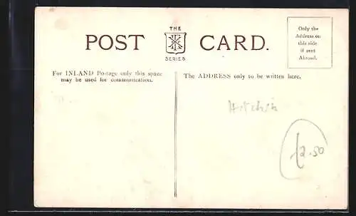 Künstler-AK Hitchen, From Windmill Hill Coney