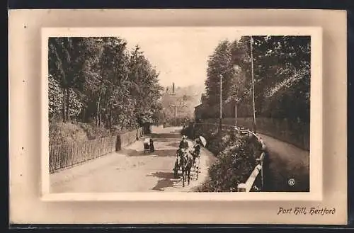 AK Hertford, Port Hill