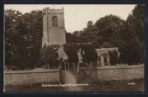 AK Ayot St. Lawrence, Old Church