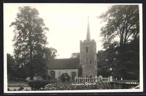 AK Hunsdon, Church