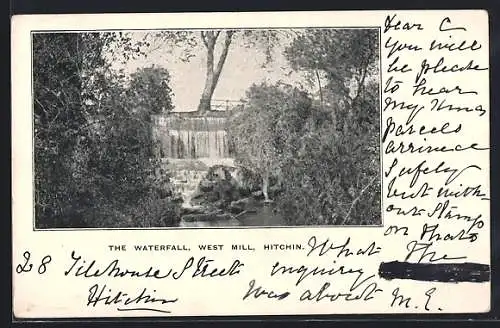 AK Hitchin, The Waterfall, West Mill