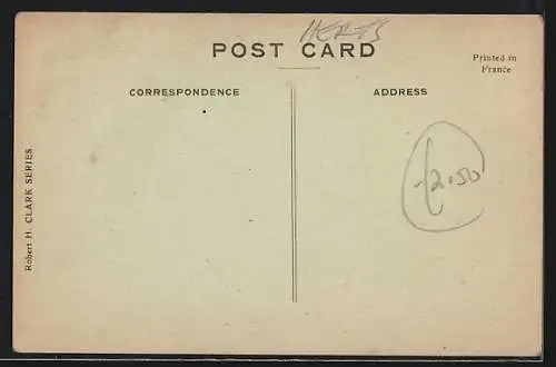 AK Anstey, Blick auf die Kirche