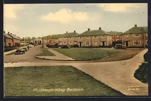 AK Baldock, St. Mary`s Way