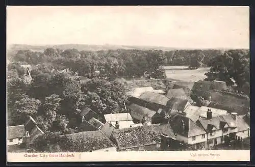 AK Baldock, View of the Garden City
