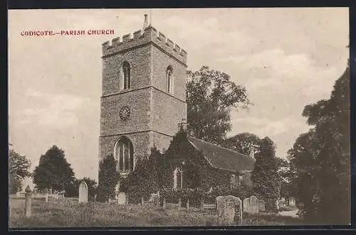 AK Codicote, Parish Church