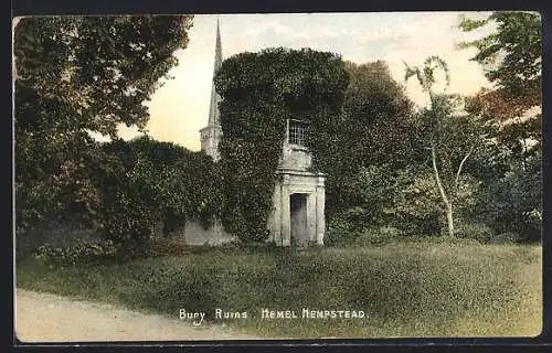 AK Hemel Hempstead, Bury Ruins