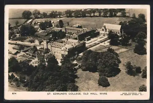 AK Ware, St. Edmunds College, Old Hall
