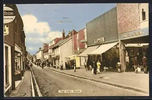 AK Royston, High Street