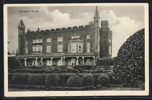 AK Hunsdon, Hunsdon House