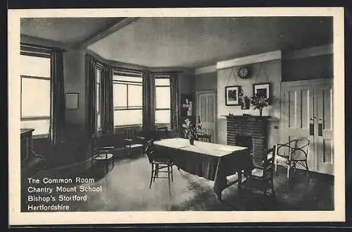 AK Bishop`s Stortford, The Common Room of Chantry Mount School