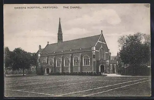 AK Hertford, The Chapel of Christs Hospital