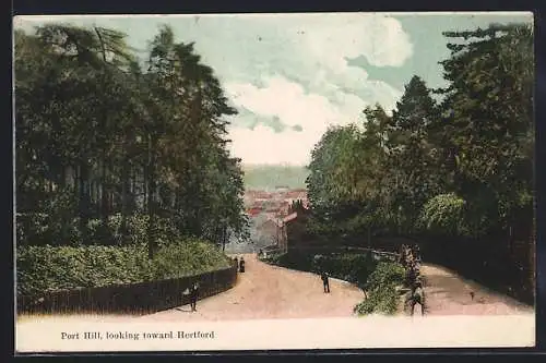 AK Hertford, From Port Hill