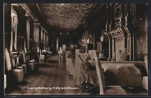 AK Hatfield, Long Gallery of Hatfield House