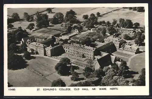 AK Ware, St. Edmund`s College