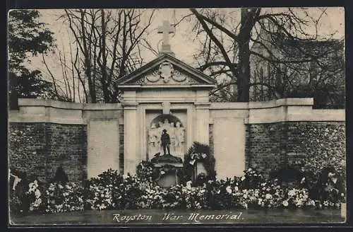 AK Royston, War Memorial