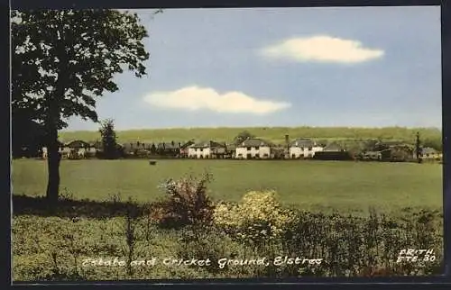 AK Elstree, Estate and Cricket Ground