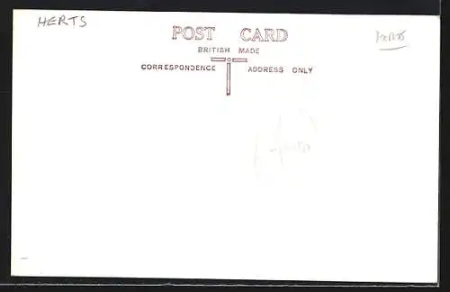 AK Bishop`s Stortford, The room in which Cecil Rhodes was born