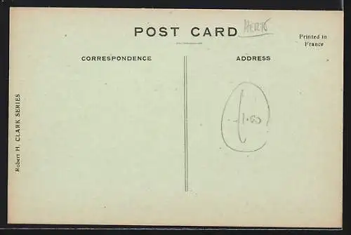 AK Anstey, Blick auf die Kirche