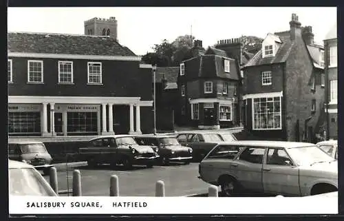 AK Hatfield, Salisbury Square